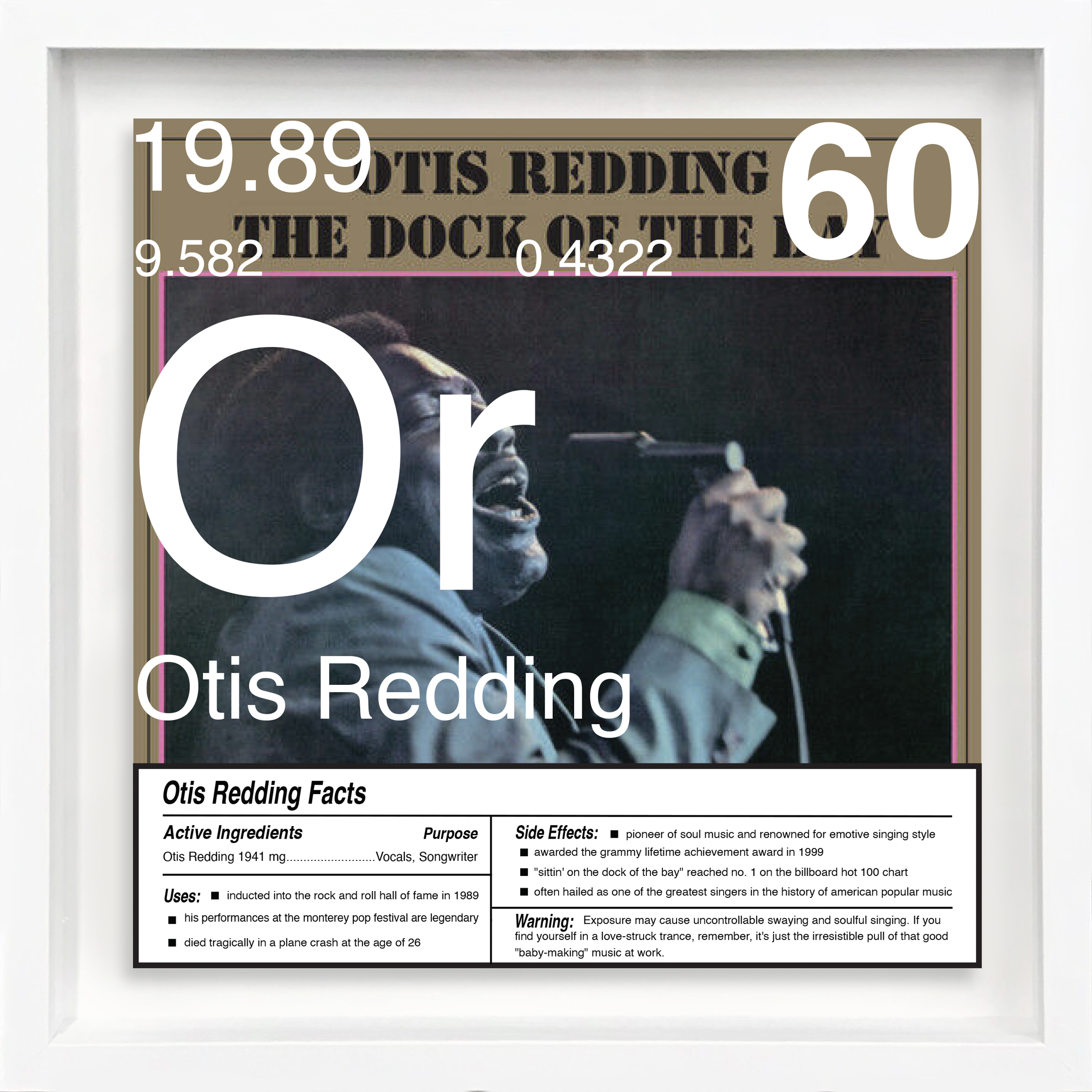 Otis Redding artwork